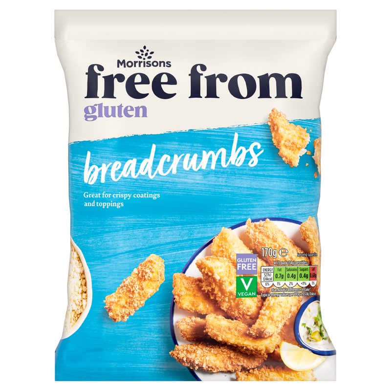 Free From Breadcrumbs 170g