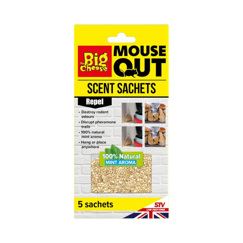 Anti Rodent Sachets 5pk