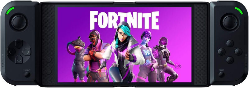 Junglecat - Portable Dual-Sided Gaming Controller - Black (PC/Mobile)