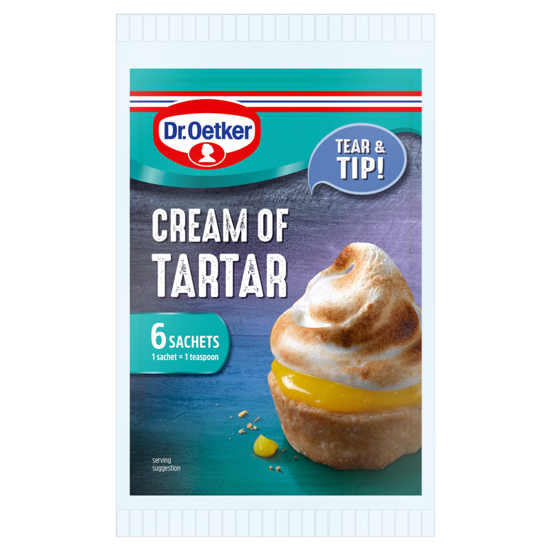 Cream Of Tartar Sachets 5g