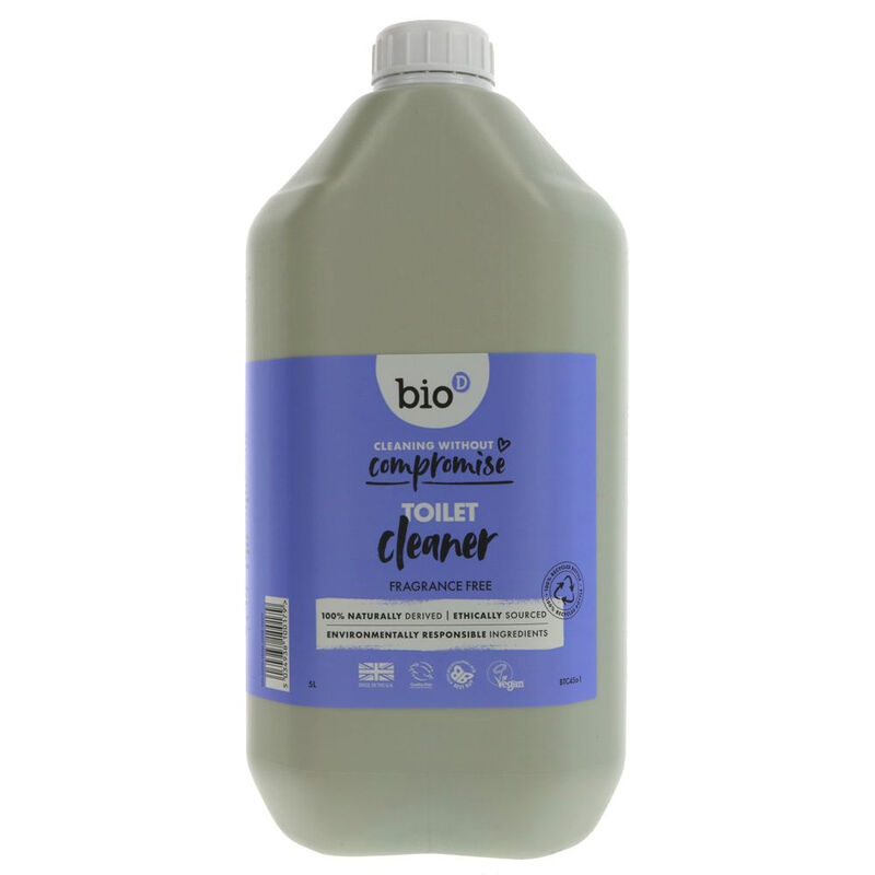 Toilet Cleaner Fragrance Free 5l