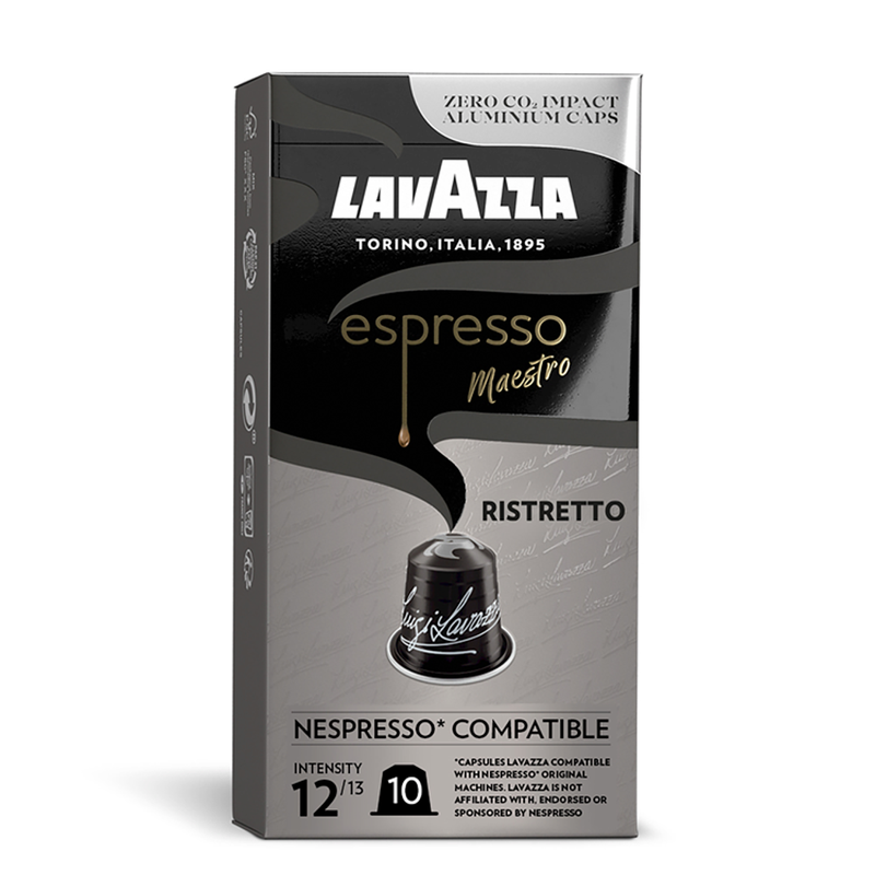 Espresso Maestro Ristretto 10 Capsules 57g