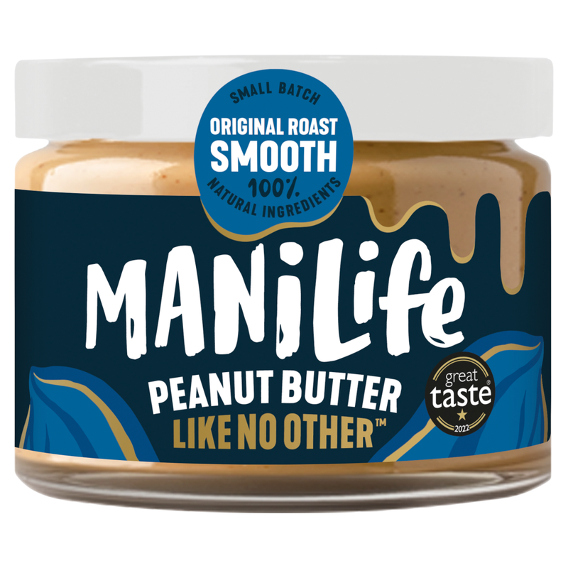 Original Roast Smooth Peanut Butter 275g
