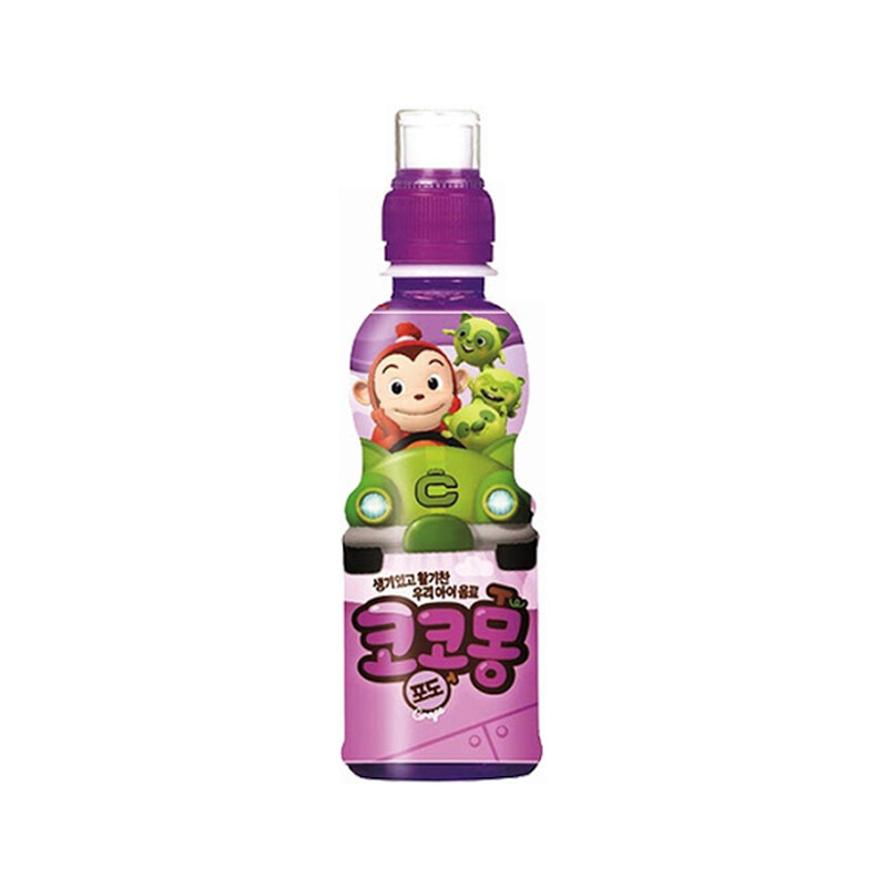 Cocomong Grape Cocomong Soft Drink 200ml
