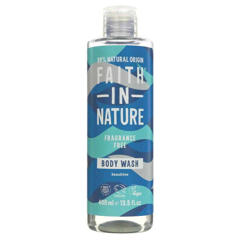 Body Wash - Fragrance Free 400ml