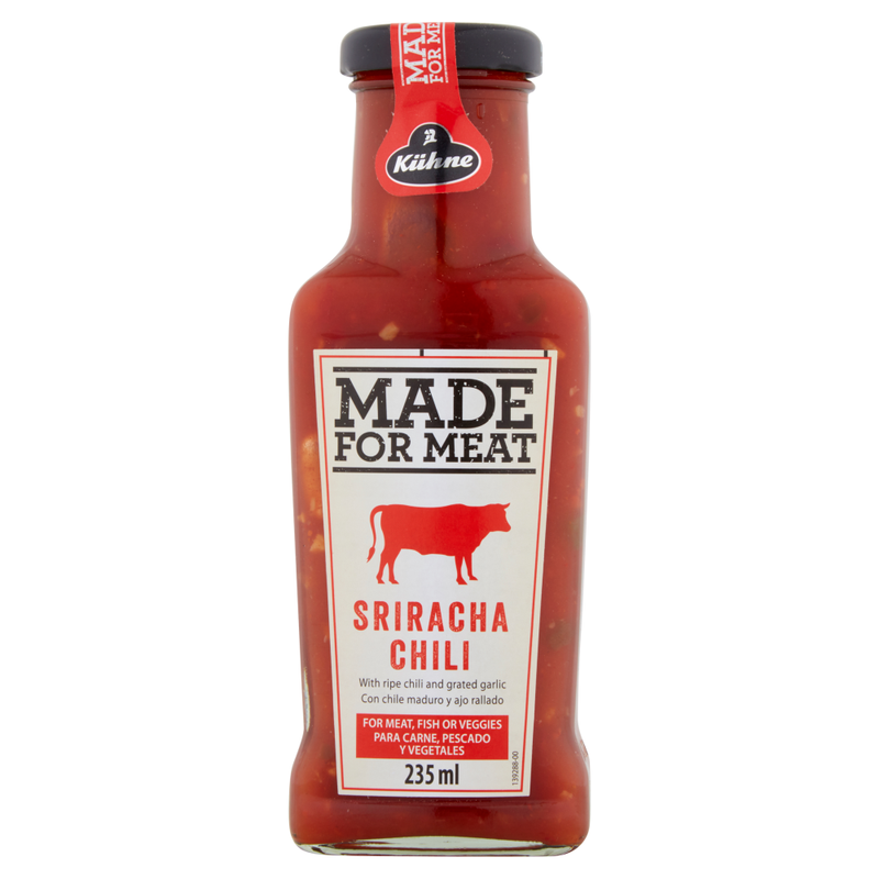 Kühne Kuhne Made For Meat Sriracha Chilli Sauce 235Ml