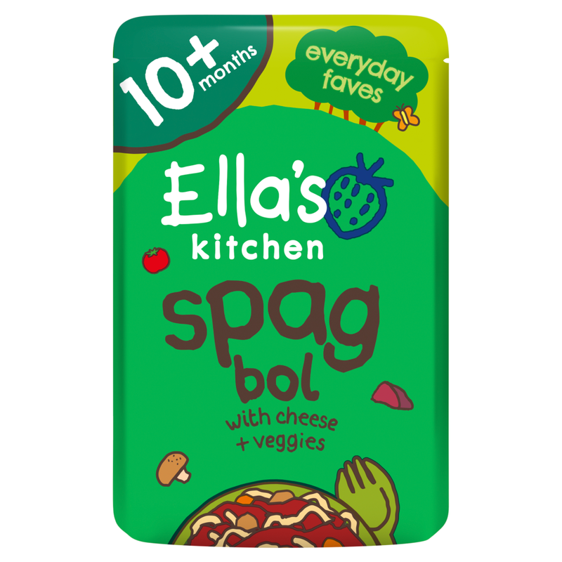 Ella's Kitchen Spaghetti Bolognese 10+ Months 190G