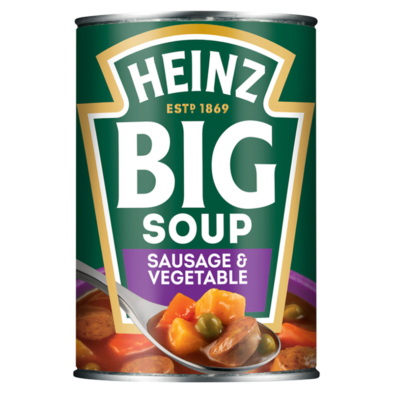 Big Soup Sausage & Vegetable 400g