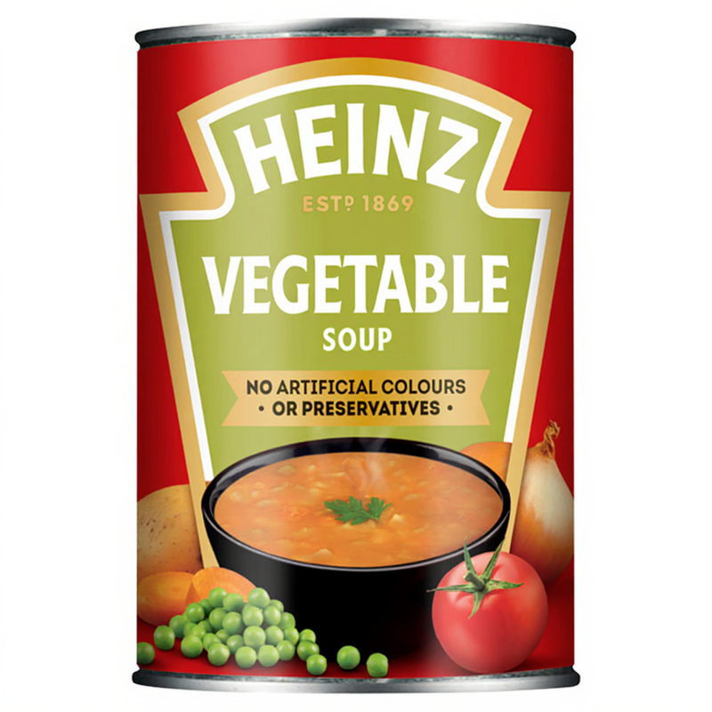 Classic Vegetable Soup 400g