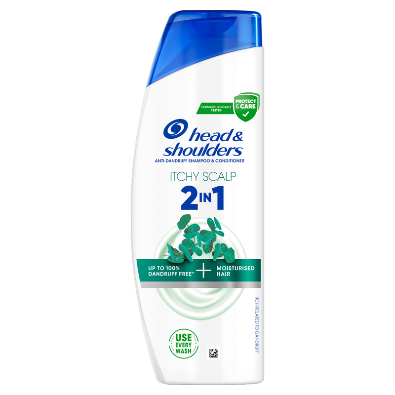 Head&Shoulders Head & Shoulders Itchy Scalp 2In1 Anti-Dandruff Shampoo 330 Ml
