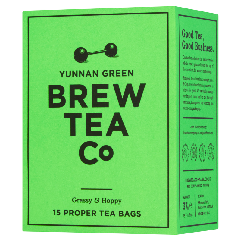 green Tea Tea (15 Proper Tea Bags) - 37g