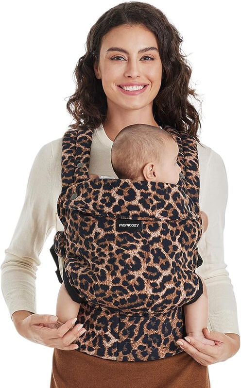 Baby Carrier - Ergonomic, Comfortable & Lightweight, for 7-44 lbs (3-20 kg) Babies, E