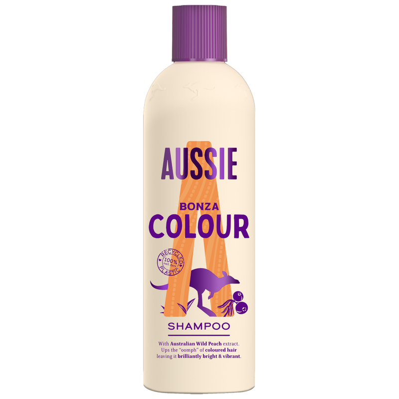 Bonza Colour Shampoo - Colour-Protecting - For Brilliantly Vibrant Hair, 300ml