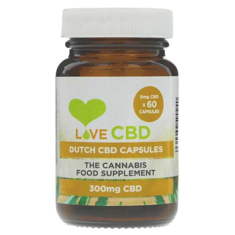 Dutch CBD Capsules - 5mg Per Capsule - 60 CAPS