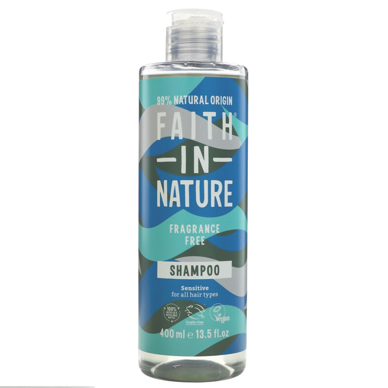 Shampoo Fragrance Free 400ml
