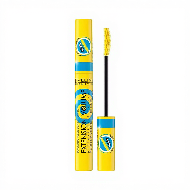 EVELINE MASCARA EXTEND VOLUME PUSH UP VOLUME+LIFT+CURL