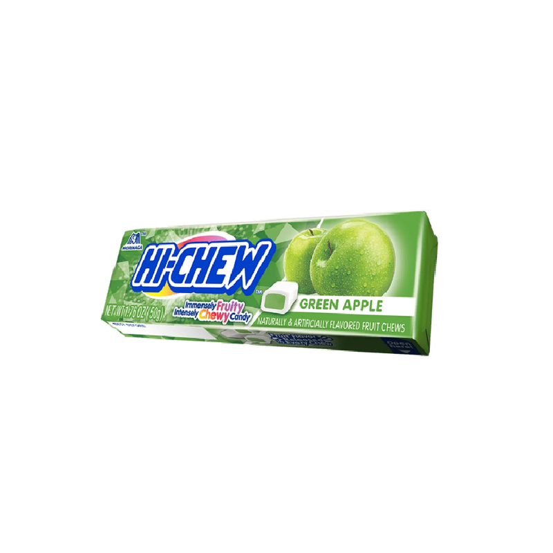 Hi-Chew Chewy Fruit Candy - Green Apple 50g
