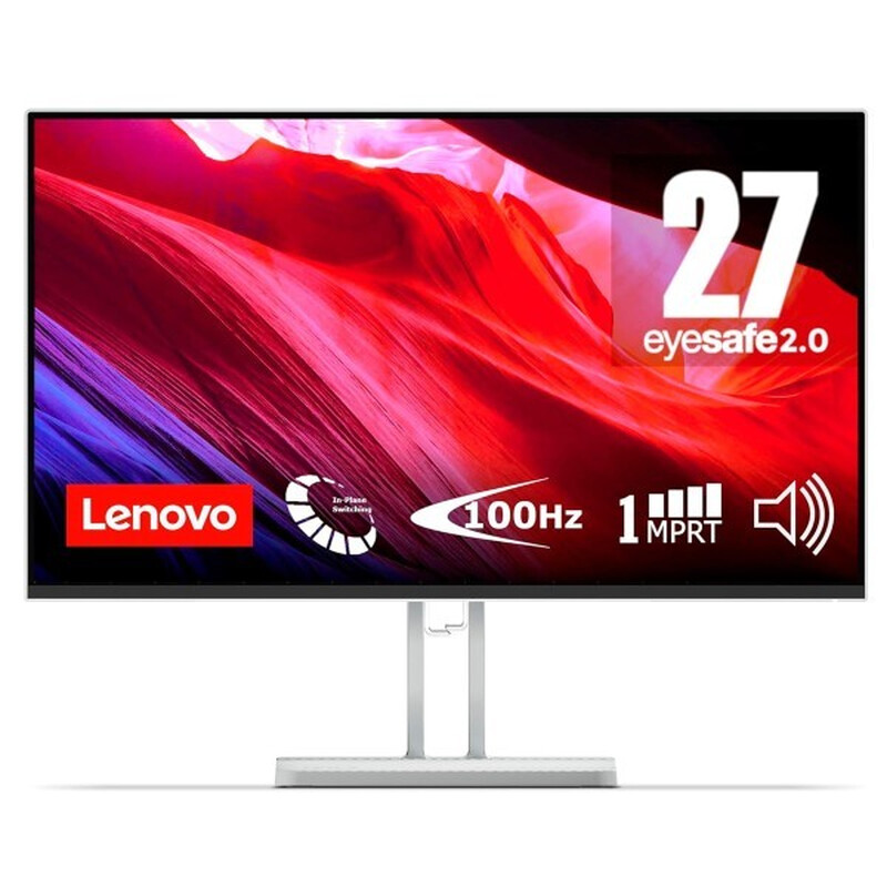 L27i-4A 27" Full HD Monitor - Silver