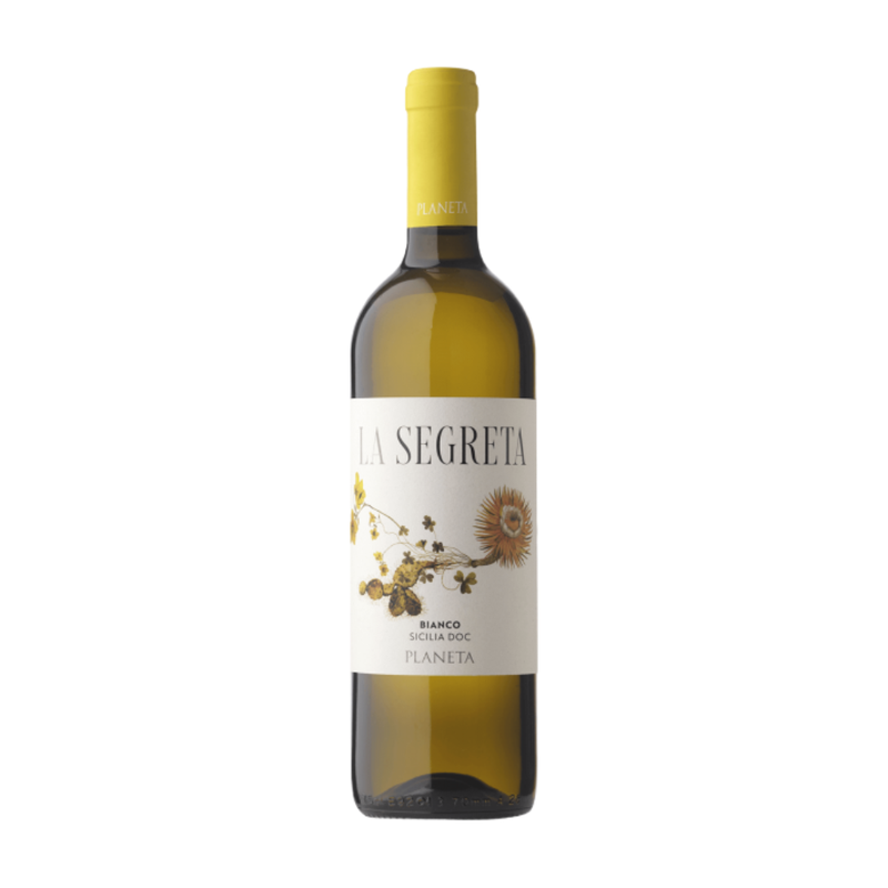 Planeta White/Yellow/Green La Segreta Bianco Organic 2023