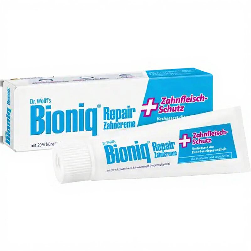 Bioniq Repair Zahnpasta PLUS Zahnfleischschutz 75 ml
