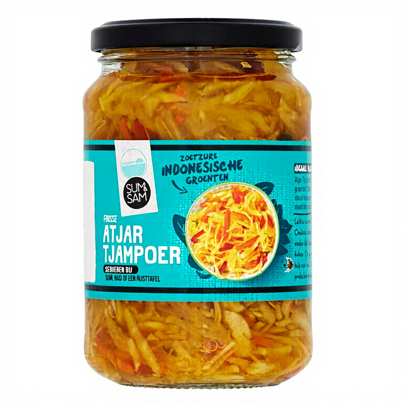 Sum&Sam Atjar Tjampoer - 370 ml