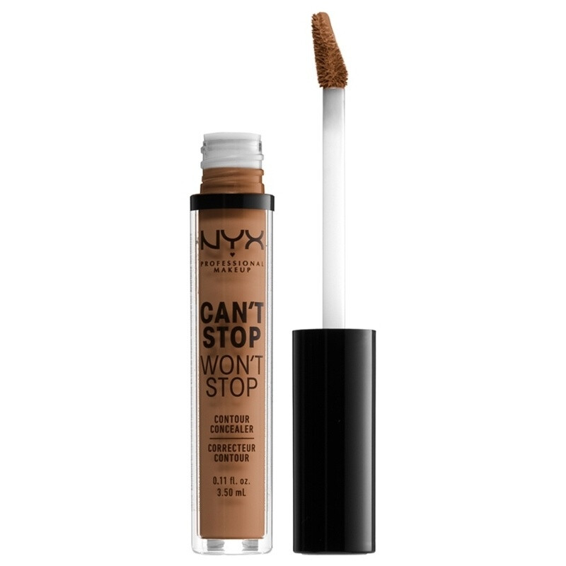 Professional Makeup Can't Stop Won't Stop Concealer - Mahogany 3.5ml