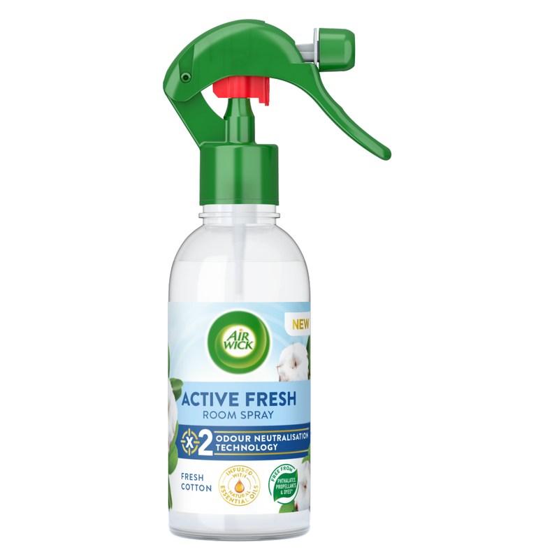Fresh Cotton Active Fresh Room Spray 236ml