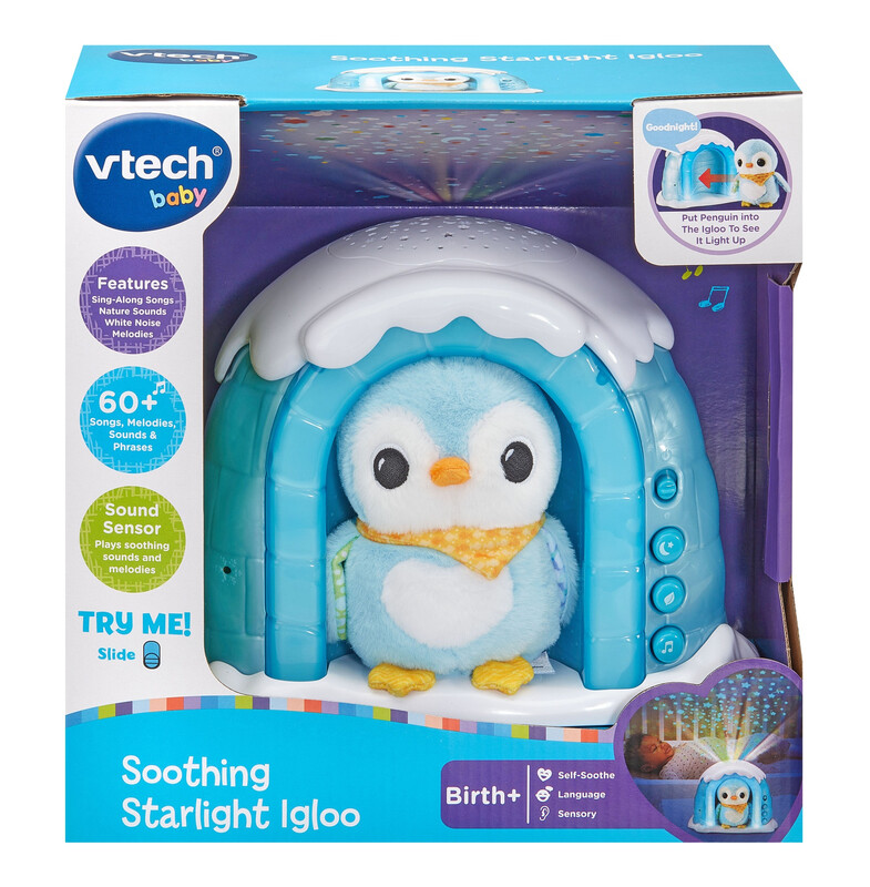 Baby Soothing Starlight Igloo 6+ Months