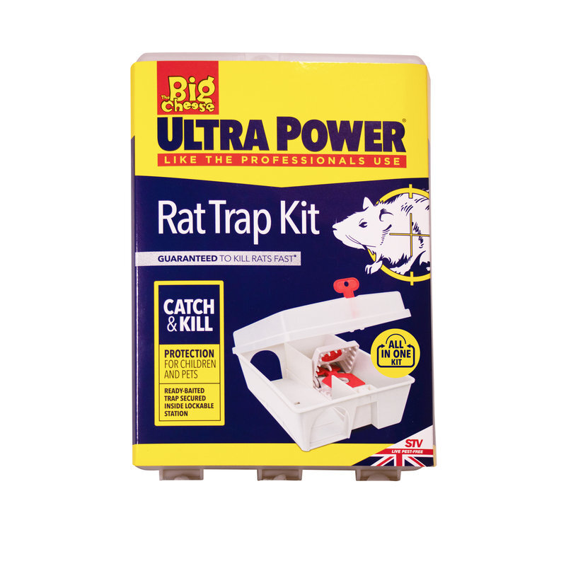 Ultrapower Rat Trap Kit