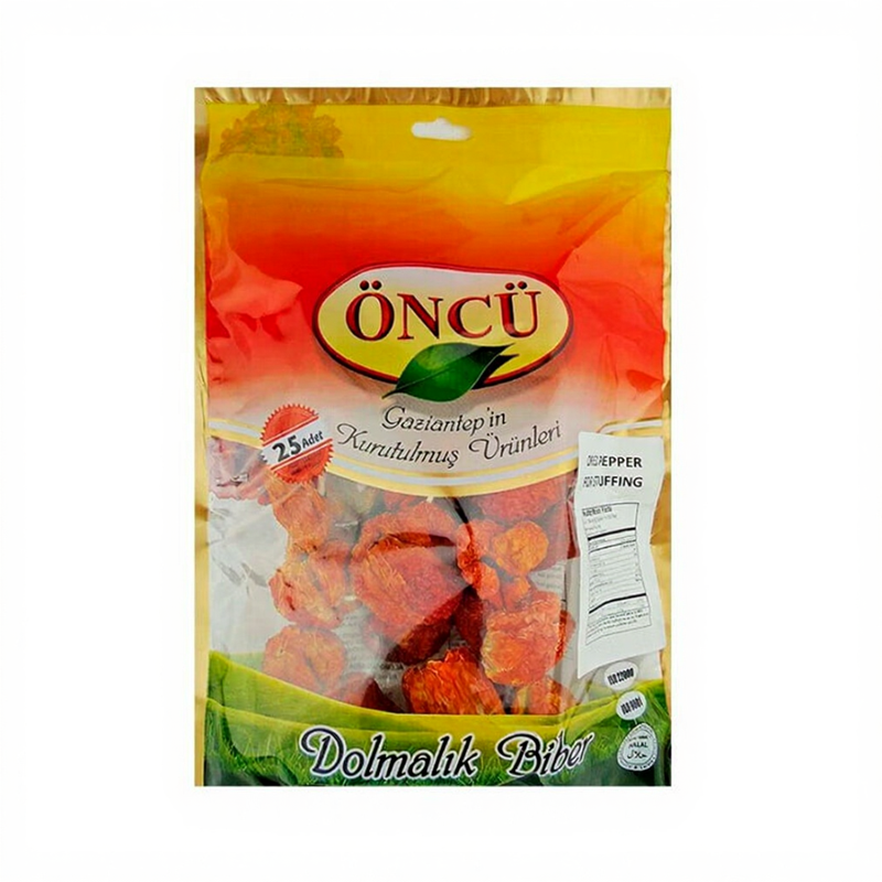 Oncu Gedroogde Pepers - 60 g