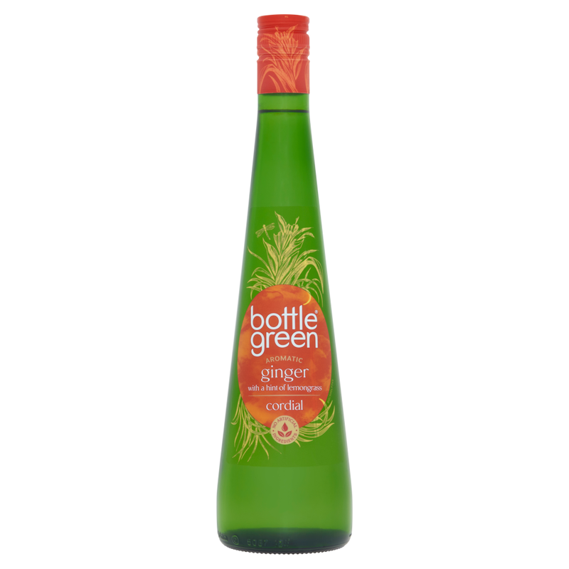 CORDIAL GINGER & LEMONGRASS 500ml