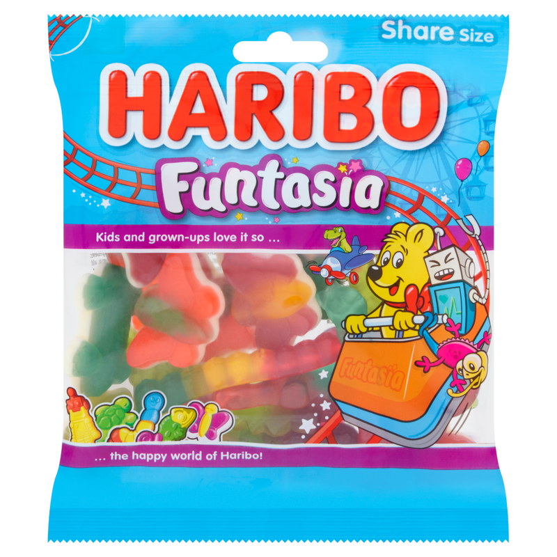 Funtasia Sweets Share Bag 150g