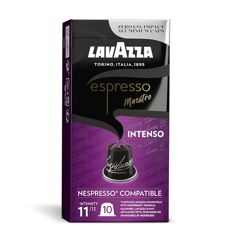 Espresso Maestro Intenso 10 Capsules 57g