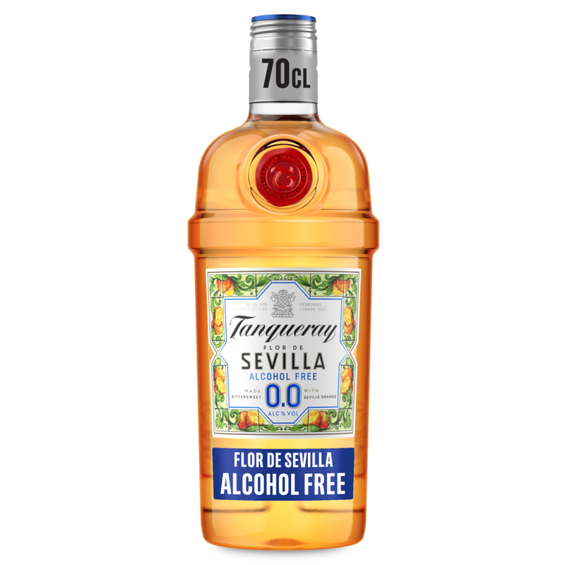 Tanqueray Orange/Golden/Amber Sevilla 0.0% 70Cl