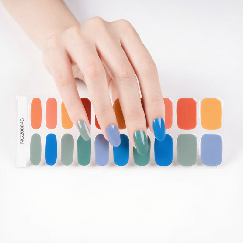 MeoMagic Accessories gel-nagelstickers 20 stuks 14 21