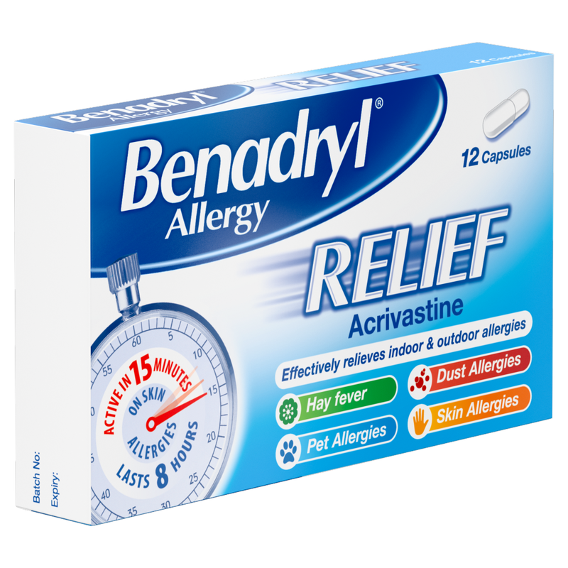 ALLERGY CAPSULES 12PK
