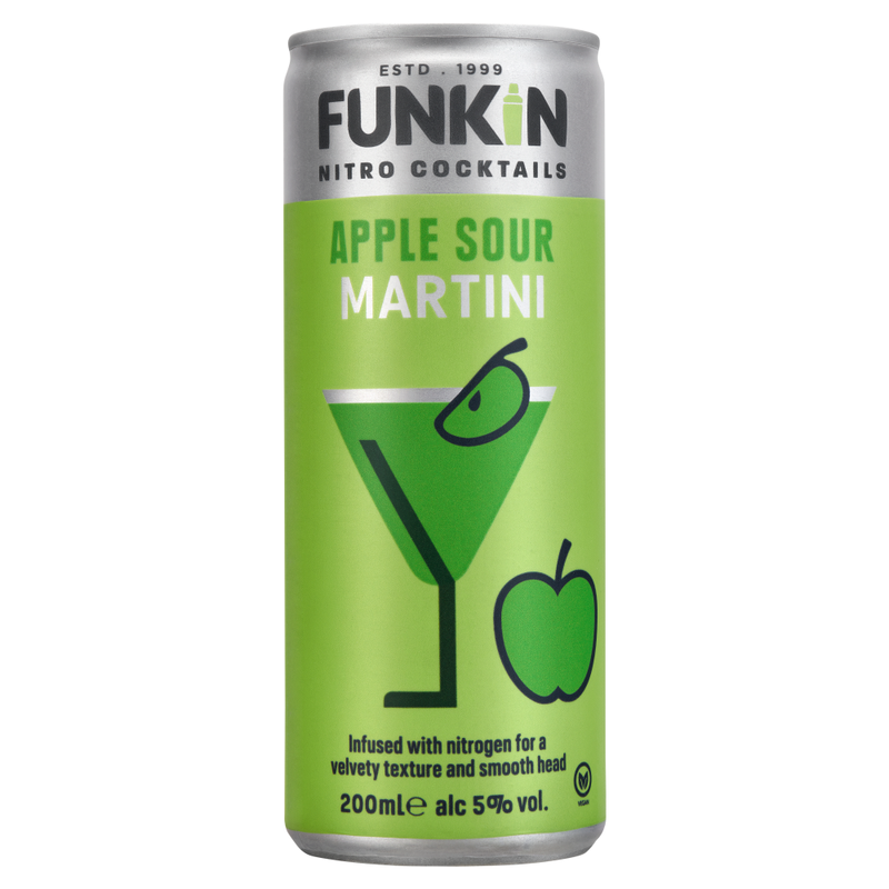 Funkin Light Apple Sour Martini 200Ml