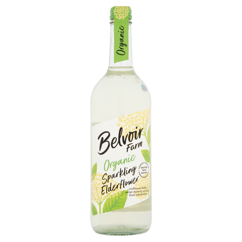 Organic Elderflower Presse - 750ml