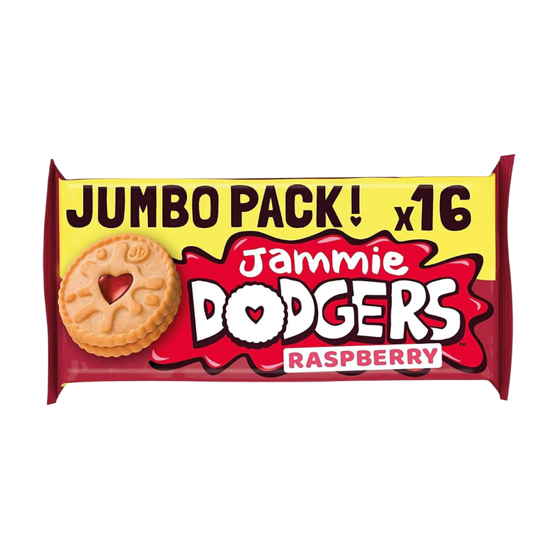 Burtons Jammie Dodgers Twin Pack 140 g