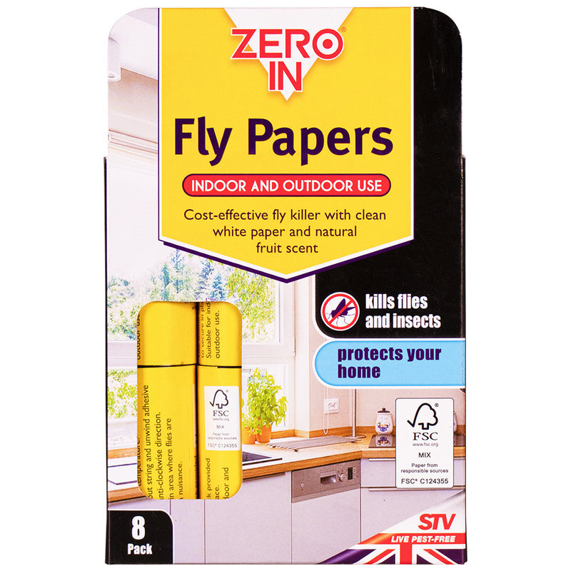 Fly Papers 8pk