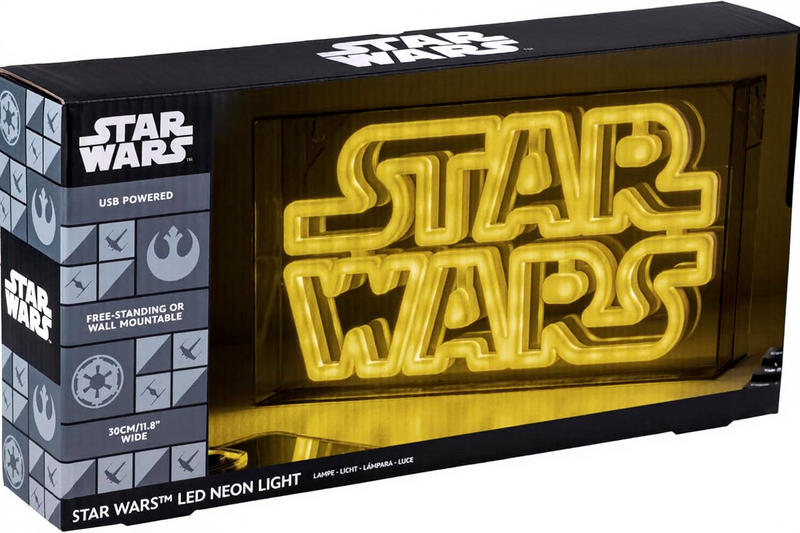 Paladone Star Wars LED Neonlamp - Multikleur, 30,5 cm
