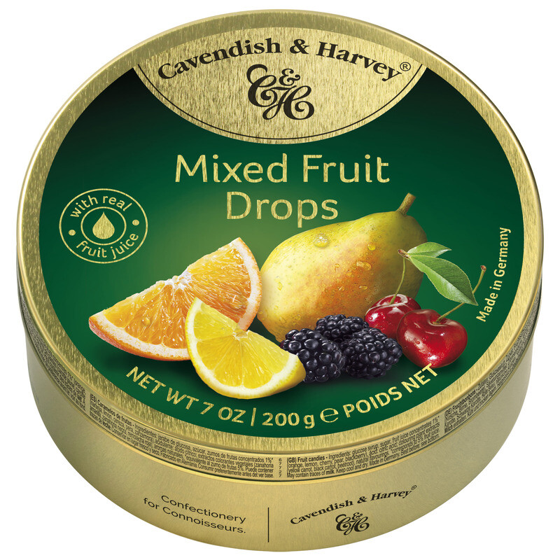 Mixed Fruit Drops 200g