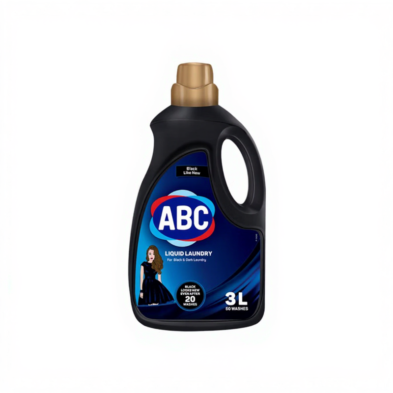 ABC Wasmiddel Donker Vloeibaar 3l
