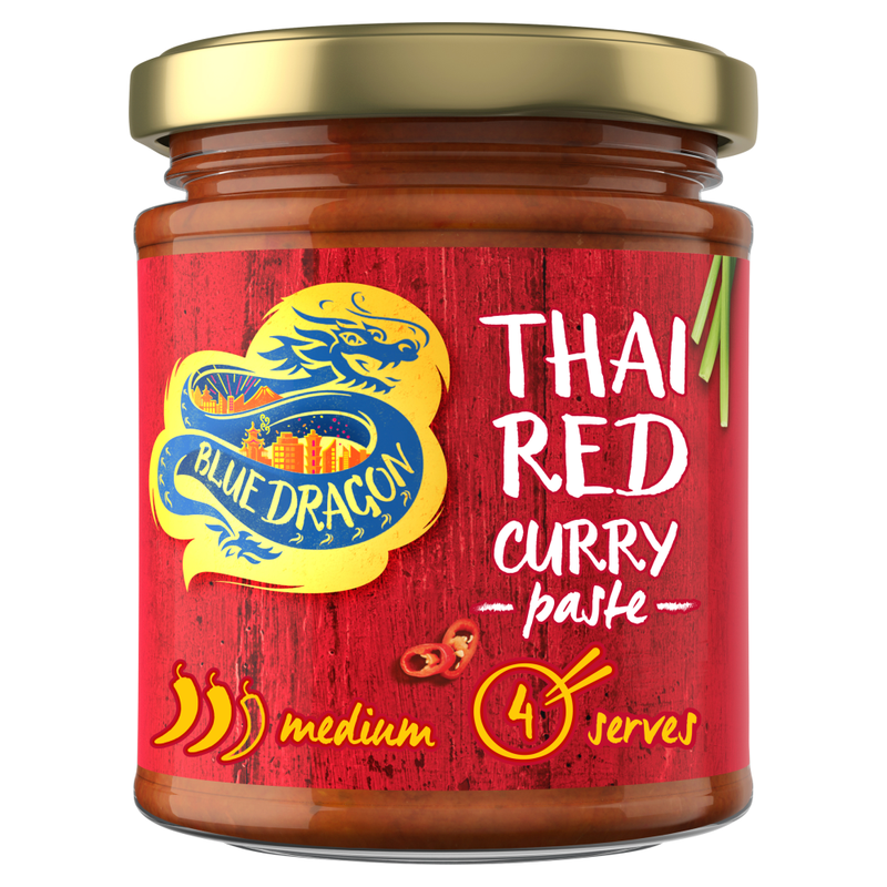 Thai Red Curry Paste 170g