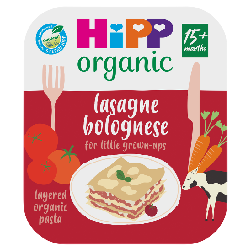 Organic Lasagne Bolognese 15+ Months 250g