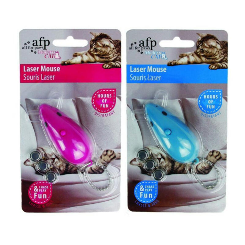 Modern Cat Laser Mouse