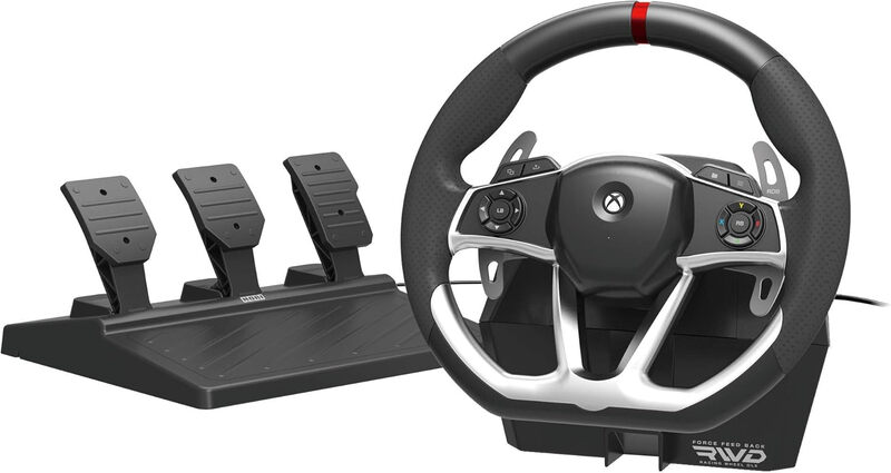 Force Feedback Racing Wheel DLX (Xbox)