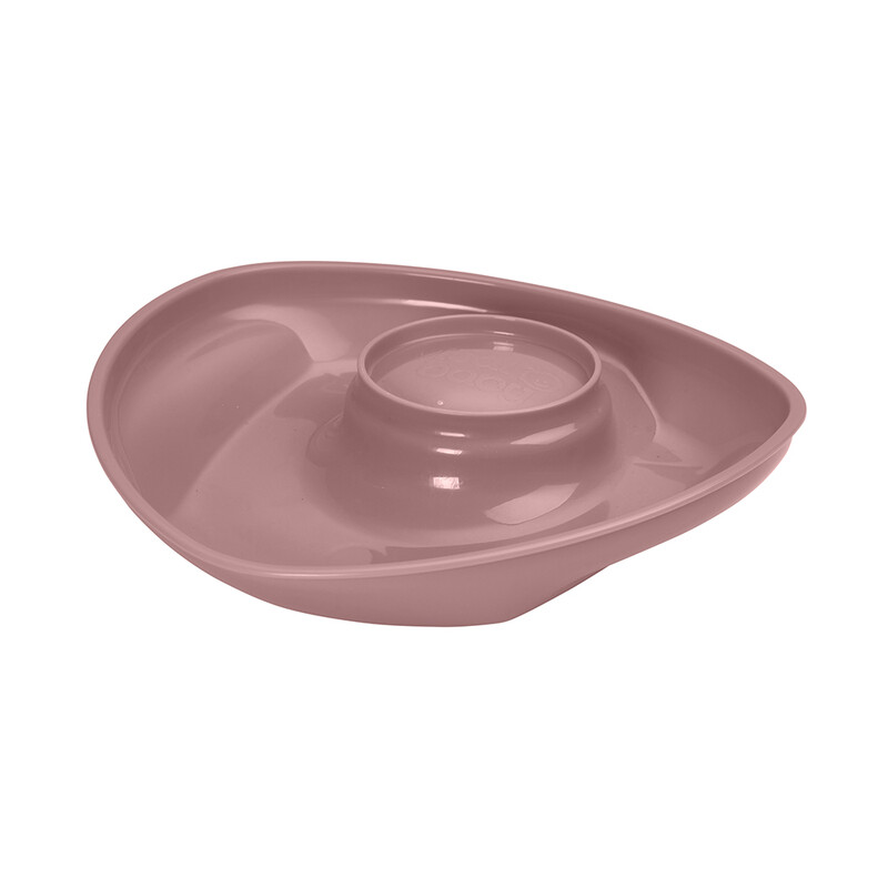 Nourish Power Suction Plate Natural Berry