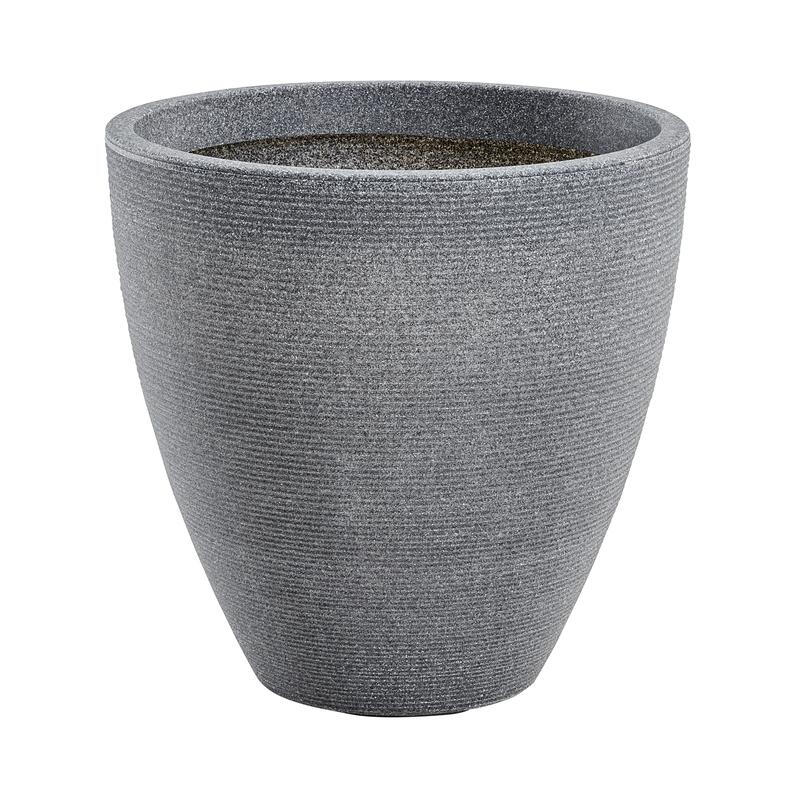Extra Large Valencia Planter 40x40cm-Ash