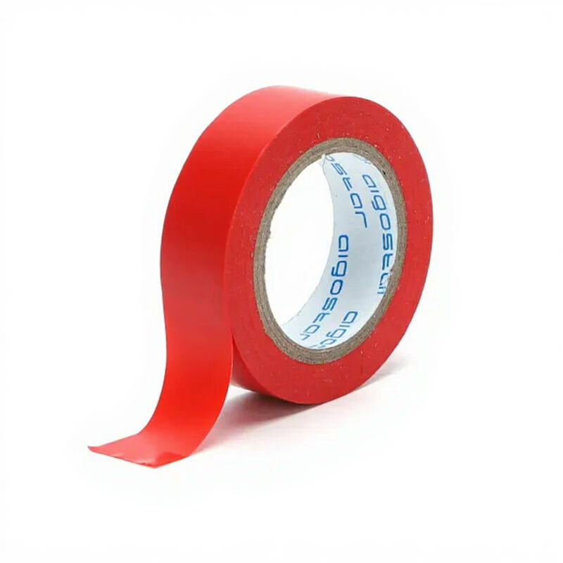 Aigostar *PVC ELEKTRISCHE TAPE 0,13mm*17mm*25M ROOD Isolatietape